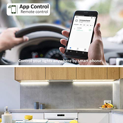 Smart LED Cabinet Lights for Personal Taste