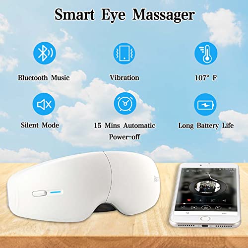 Smart Eye Massager with Bluetooth Music