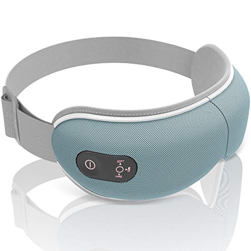 SereneLife Rechargeable Eye Massager with Heat