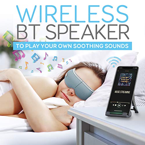 SereneLife Rechargeable Eye Massager with Heat