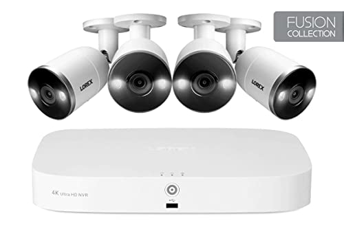 8-Channel 4K Security Camera System with Smart Detection