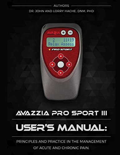 Avazzia Pro Sport III Pain Management Guide