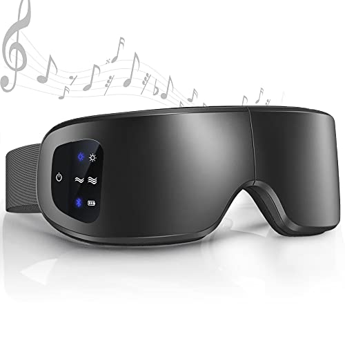 Heated Smart Eye Massager with Bluetooth Music