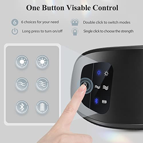 Heated Smart Eye Massager with Bluetooth Music