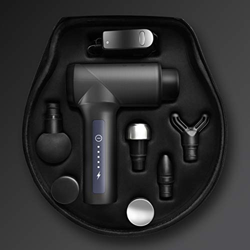 MUTTUS Handheld Percussion Massager, M30 (Black Gray)