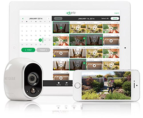 Wireless HD Security Camera with Cloud Storage
