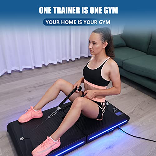 Foldable Smart Fitness Trainer for Home Gym