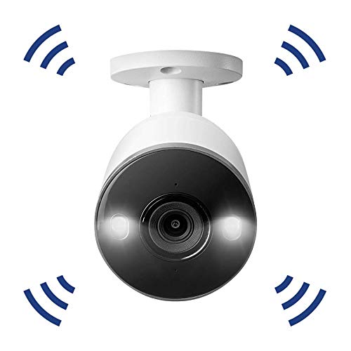 8-Channel 4K Security Camera System with Smart Detection