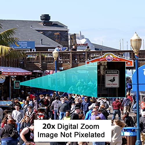 GW Security Smart AI 16 Channel H.265 PoE NVR Ultra-HD 4K (3840x2160) Security Camera System with 16 x 4K (8MP) 2160P Face Recognition / Human / Vehicle Detection Outdoor Indoor Surveillance IP Camera