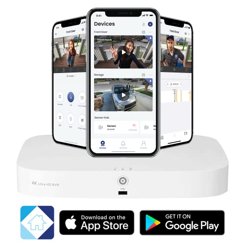 8-Channel 4K Security Camera System with Smart Detection