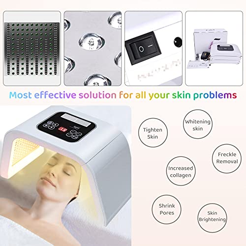 7 Color LED Face Mask for Skin Care