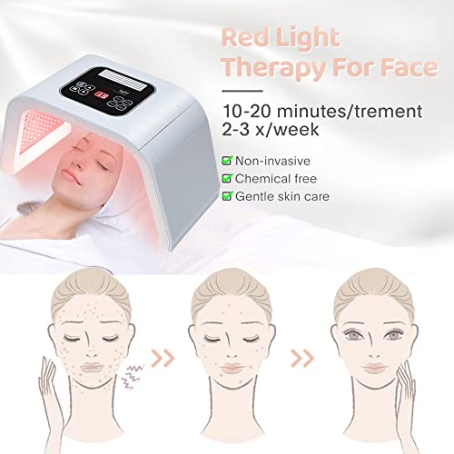 7 Color LED Face Mask for Skin Care