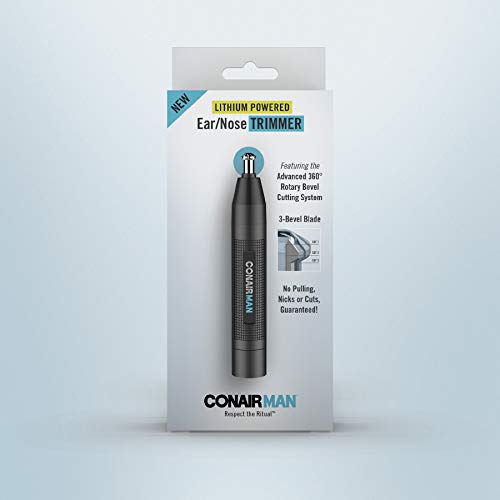 Cordless Nose & Ear Trimmer with 360 Blade