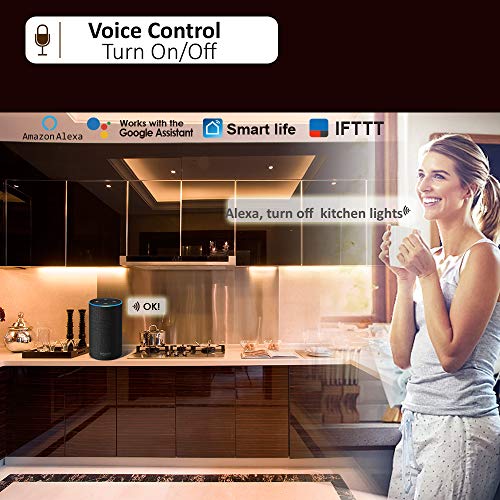 Smart LED Cabinet Lights for Personal Taste