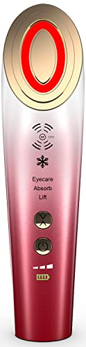 RF Skin Tightening Facial Magic Wand with Red Light