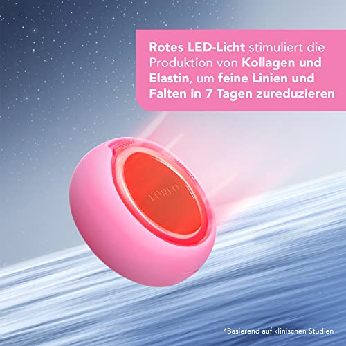 Red Light Therapy Facial Moisturizer - Pearl Pink
