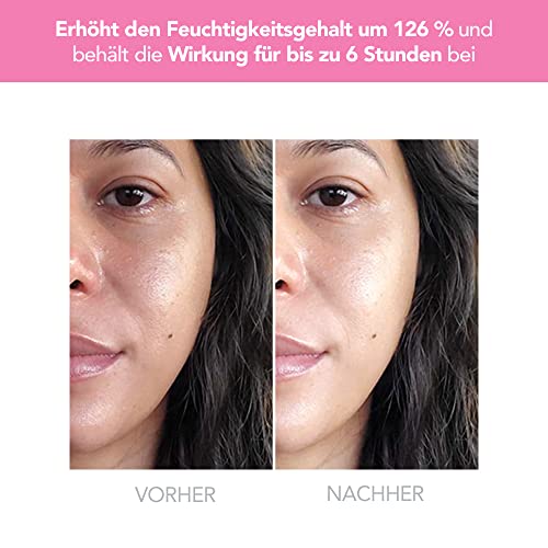 Red Light Therapy Facial Moisturizer - Pearl Pink
