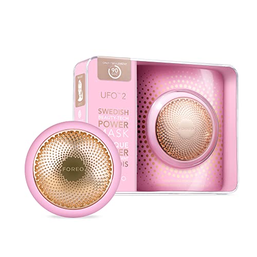 Red Light Therapy Facial Moisturizer - Pearl Pink