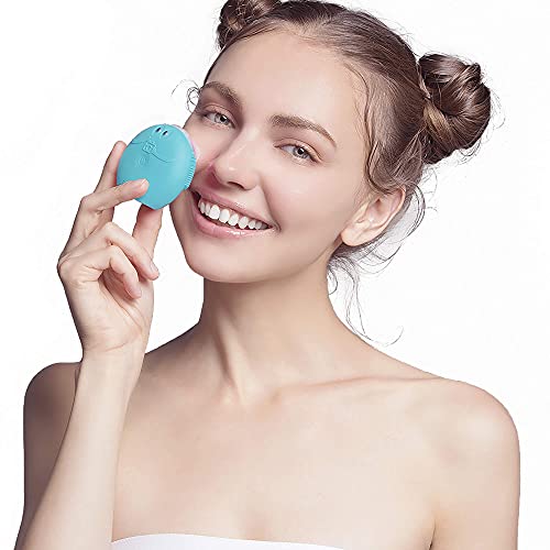 FOREO Luna Play Smart 2 Skin Analysis & Face Cleansing Brush | All Skin Types | for Clean and Healthy Looking Skin | Enhances Absorption of Facial Skin Care Products | Waterproof | Mint for You