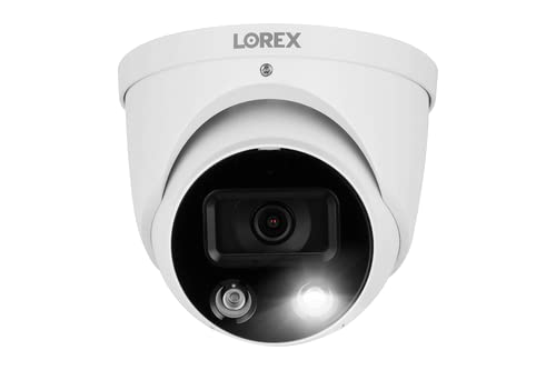 Lorex 4K NVR System with 12 Security Cameras