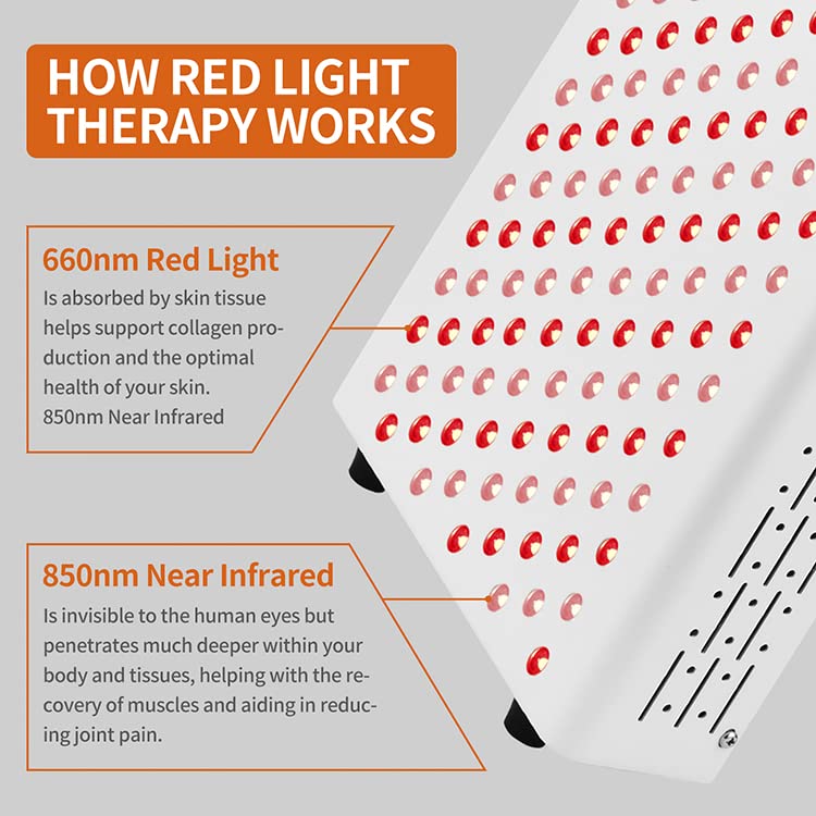 R Pro Series Red Light Therapy Panel
