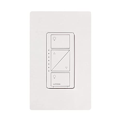 Smart Lighting Dimmer Switch (White, 8-Pack)