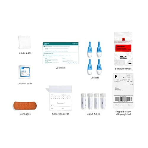 Everlywell Women's Health Test Kit - 18+