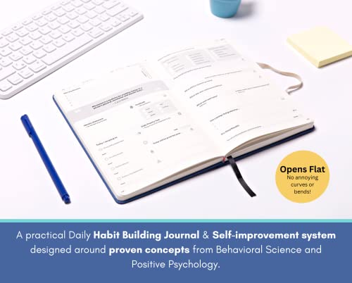 Habit Tracking Reboot Journal for Personal Growth