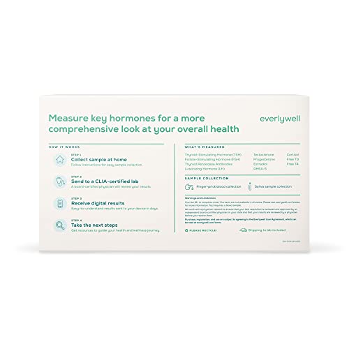 Everlywell Women's Health Test Kit - 18+