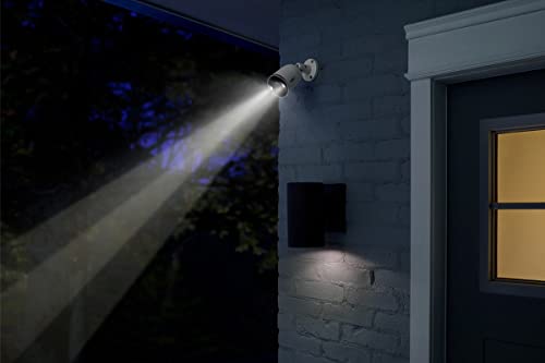 Lorex 4K Security Camera System, Fusion 8-Channel 2TB NVR with 6 Indoor/Outdoor Wired IP POE Smart Deterrence Cameras, Smart Motion Detection Plus