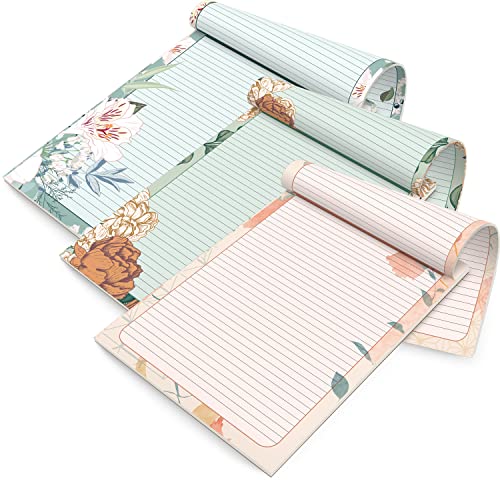 Garden Gate Design Writing Pad for Personal Style