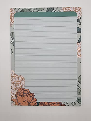Garden Gate Design Writing Pad for Personal Style
