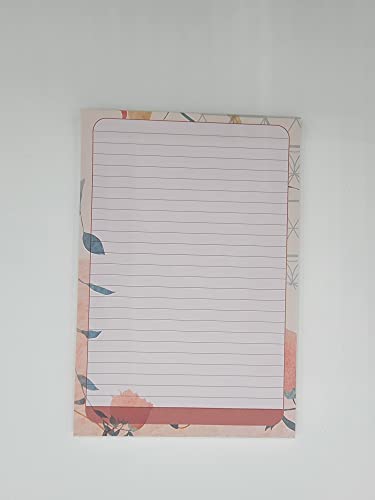 Garden Gate Design Writing Pad for Personal Style