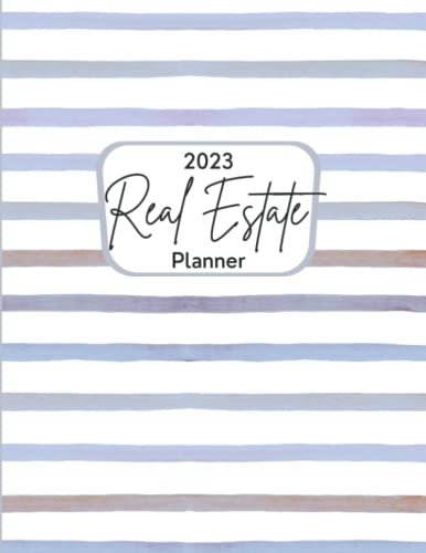2023 Realtor Planner: Track Goals, Clients, and Life