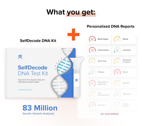 Health DNA Kit for Personalized Insights