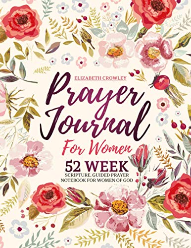 52-Week Prayer Journal for Women of God