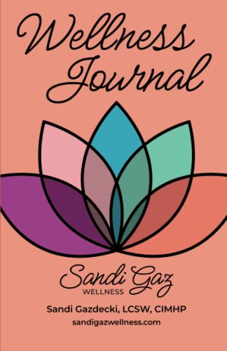 SandiGaz Wellness Journal: Daily journal for your physical and mental health