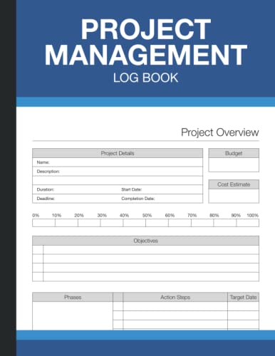 All-in-One Project Management Planner