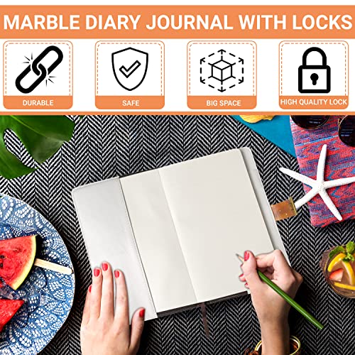 Personalized Locking Diary - PU Leather
