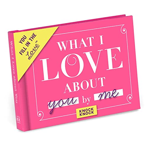 Fill-in-the-Blank Love Journal - 4.5 x 3.25-Inches