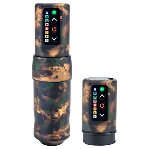 Wireless Tattoo Pen with PowerBolts - Shadow Camo