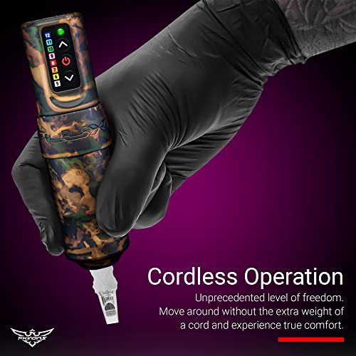 Wireless Tattoo Pen with PowerBolts - Shadow Camo