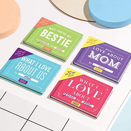 Fill-in-the-Blank Love Journal - 4.5 x 3.25-Inches