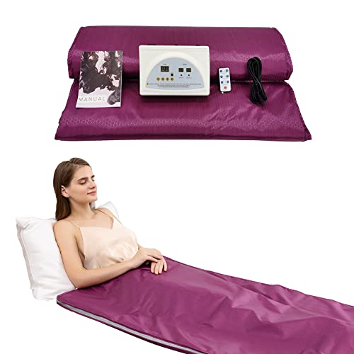 Portable Infrared Sauna Blanket for Personal Wellness
