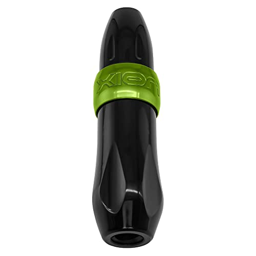 Green Kryptonite Xion Tattoo Machine - Ergonomic & Versatile
