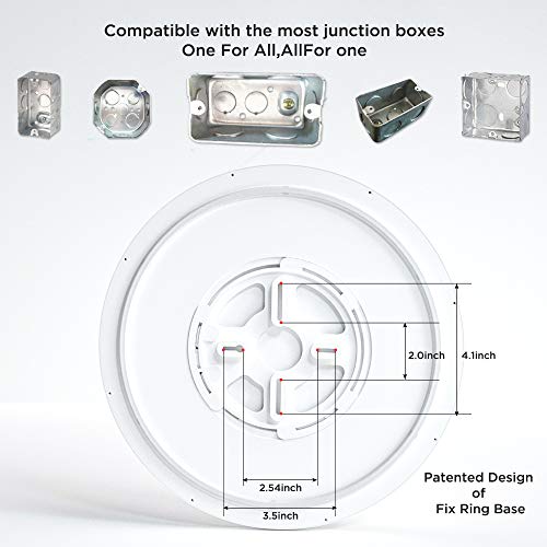 Taloya Smart LED Ceiling Light for Home