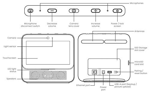 Lorex Smart Home Security Camera Kit