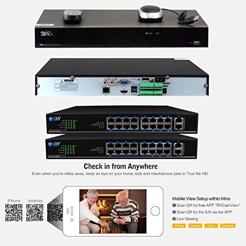 32-Ch UltraHD AI Bullet Cam Security System