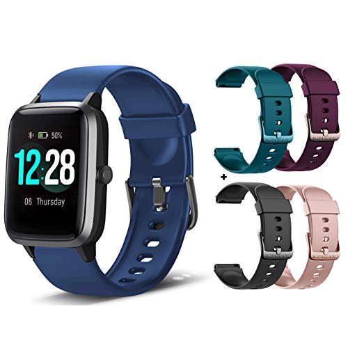 MCNNADI Fitness Tracker with 4 Bands