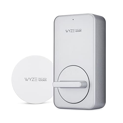 Smart Wyze Door Lock with Voice Assistant